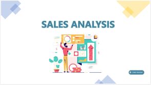 Sales Analysis