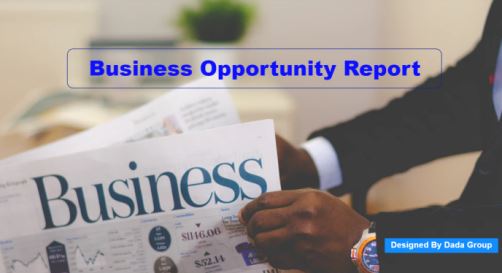 opportunities report