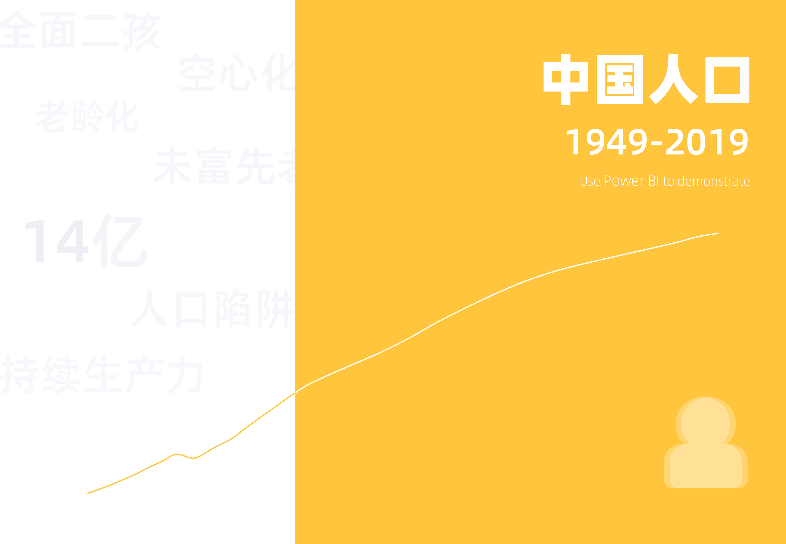 可视化展示—中国人口